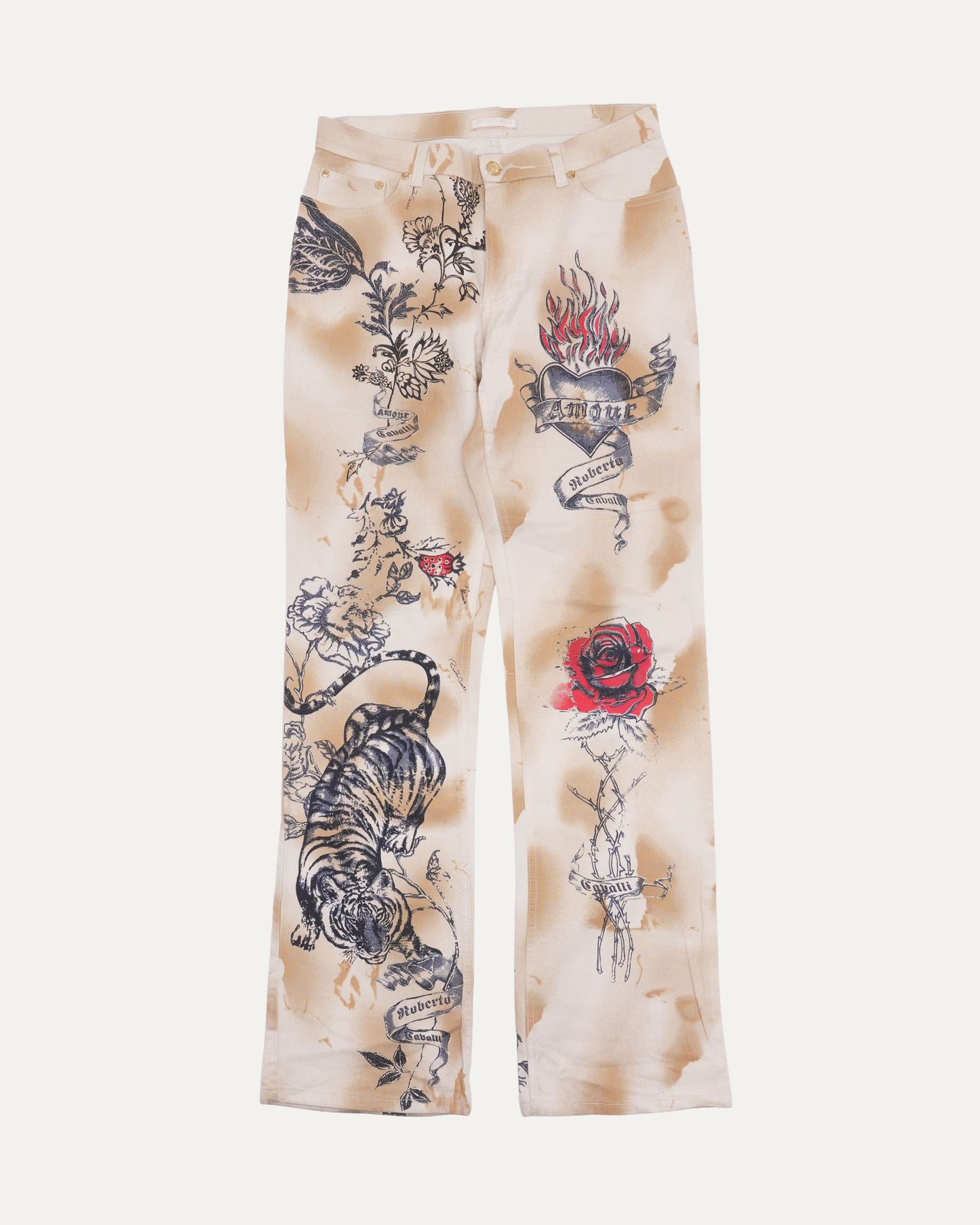 SS 2003 Tattoo Jeans