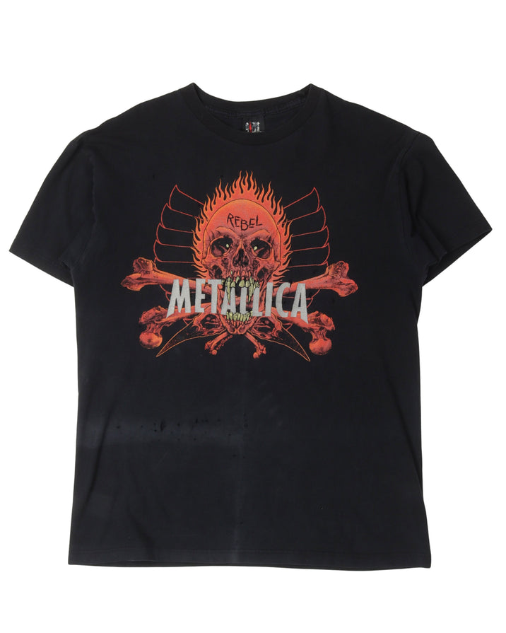 Metallica Pushead Yin Yang T-Shirt