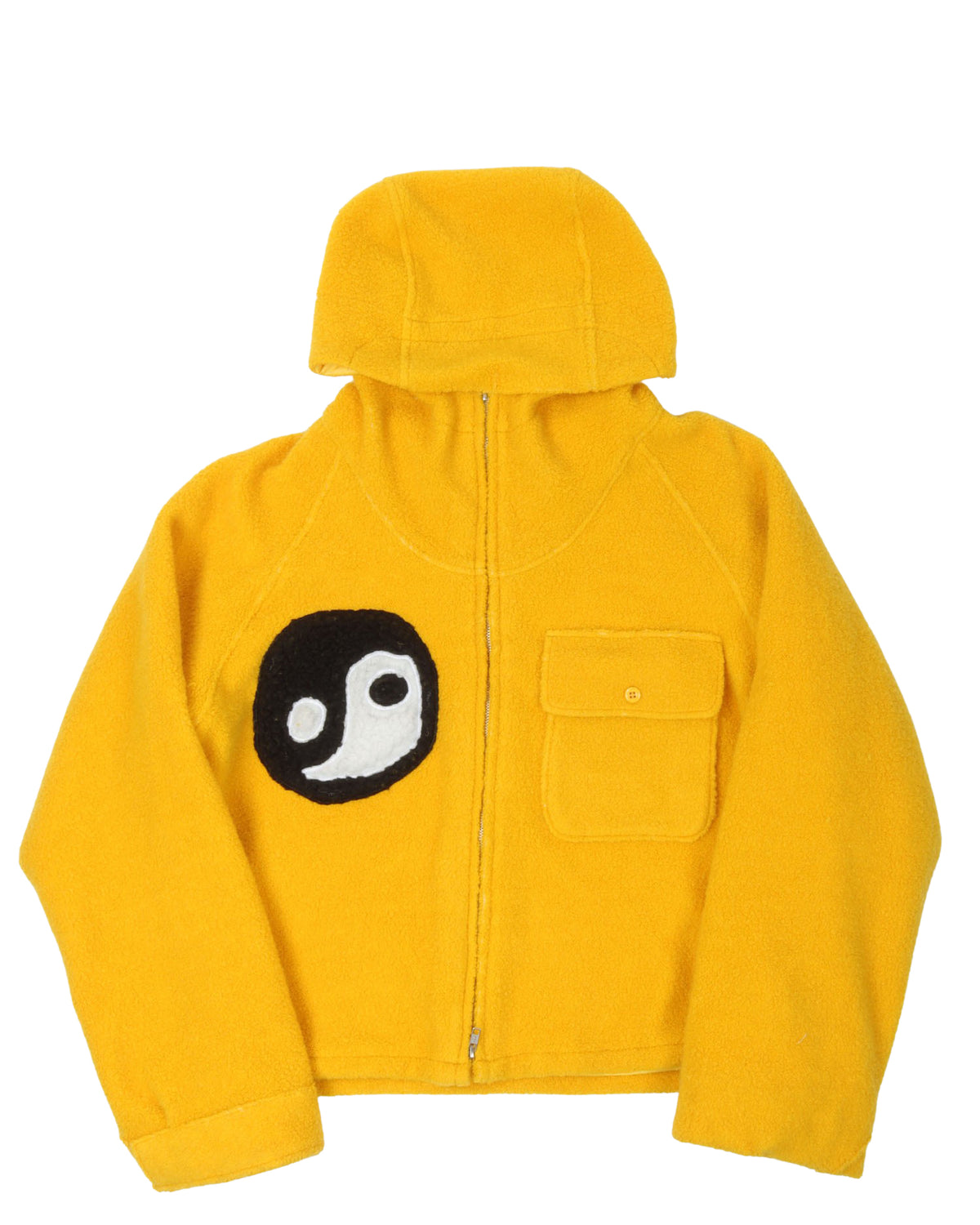 Ying & Yang Fleece Jacket