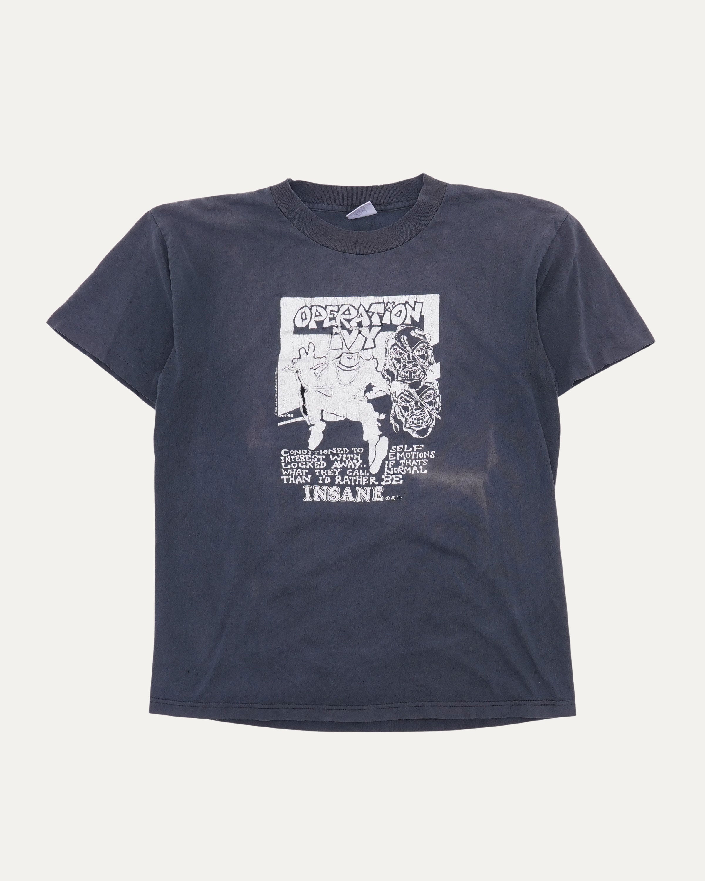 Vintage Operation Ivy Lookout Records 1988 T-Shirt – Justin Reed