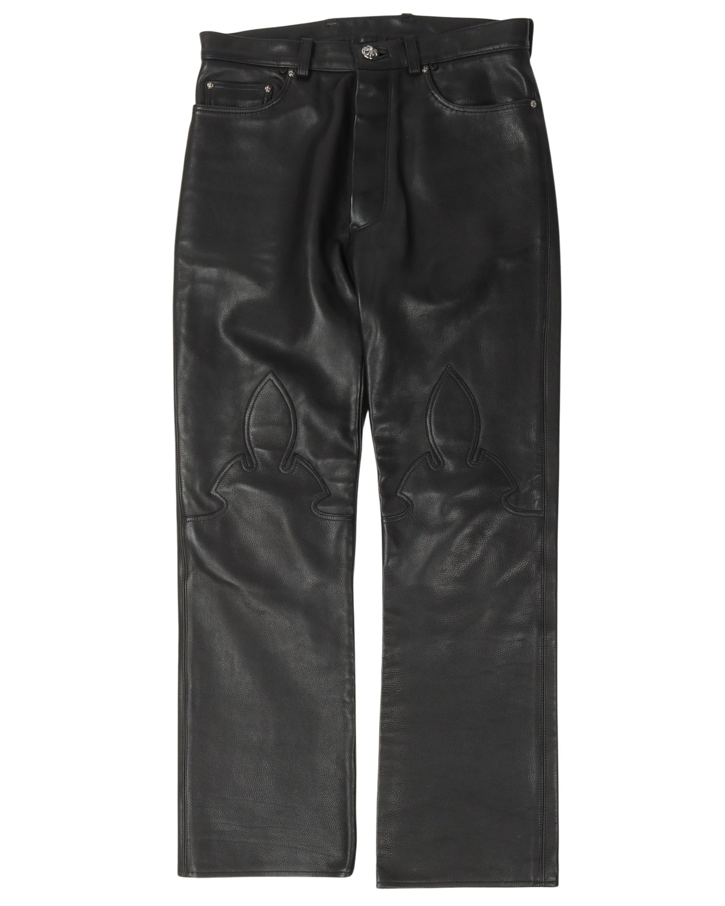 Le Fleur Leather Pants