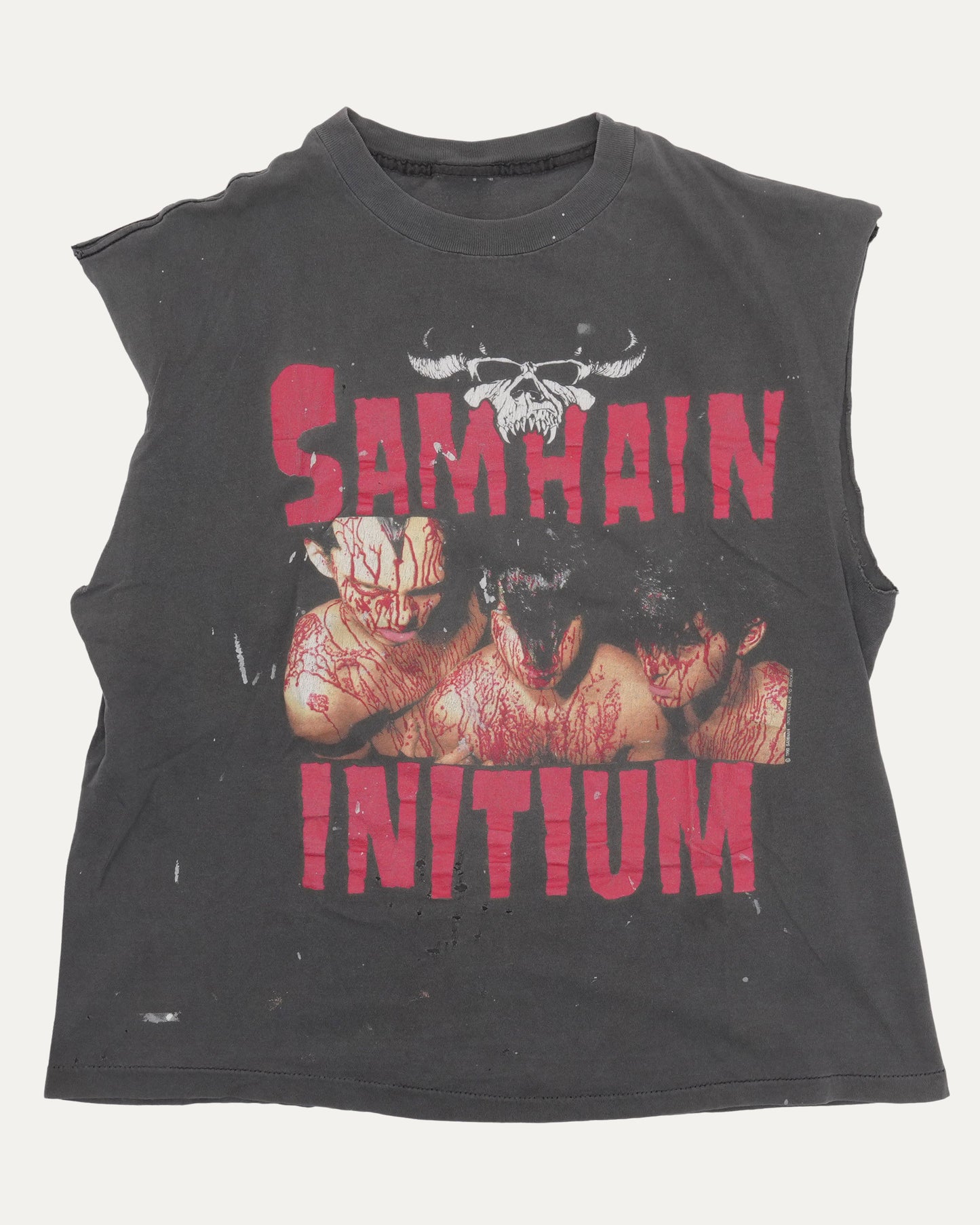 Samhain Initium Cut Off T-Shirt