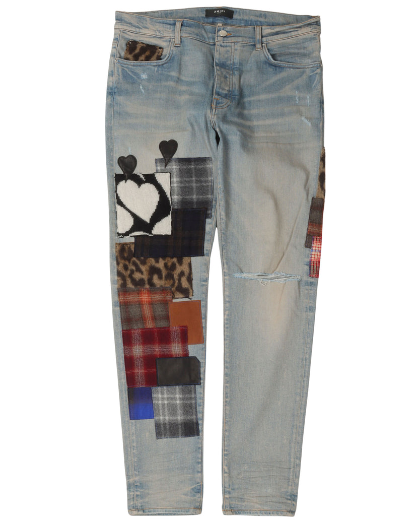 Patchwork Jeans