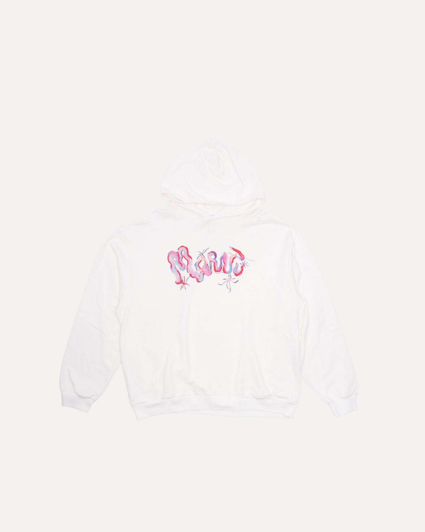Graphic Logo Hoodie