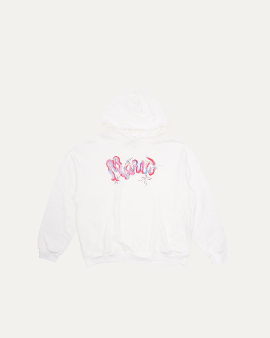 Graphic Logo Hoodie