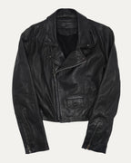 Leather Double Rider Jacket