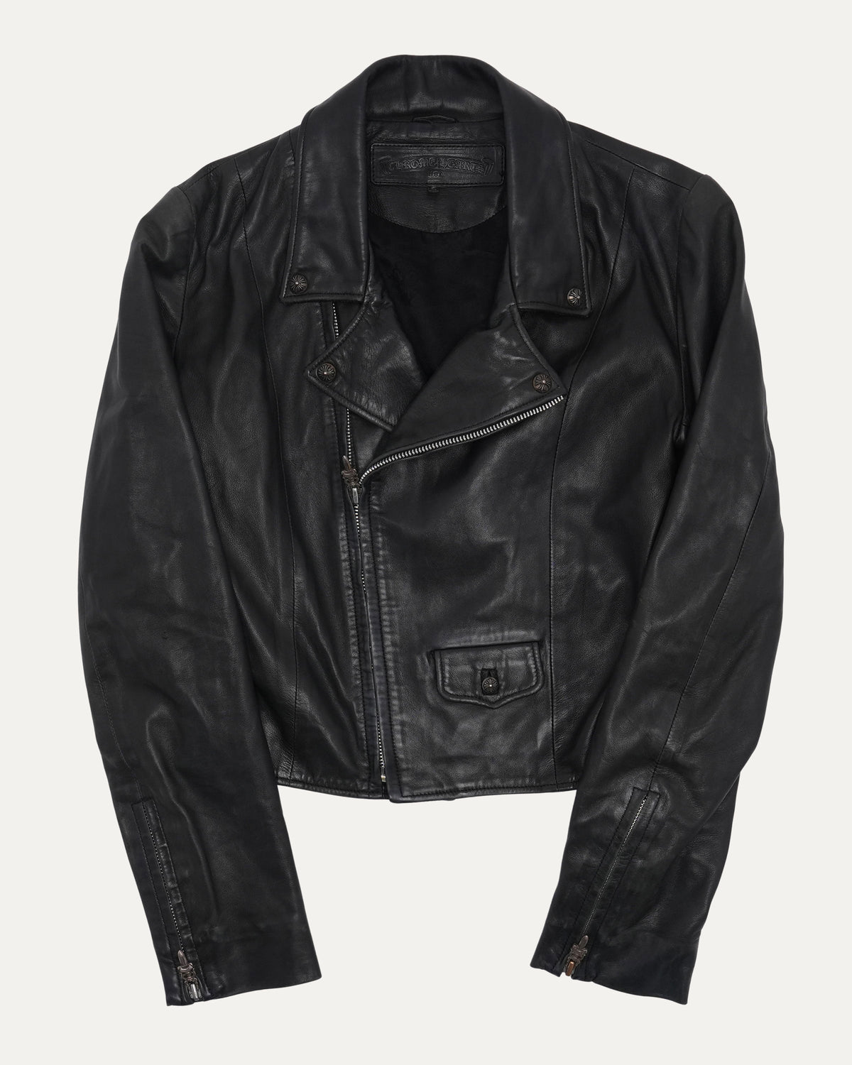Leather Double Rider Jacket