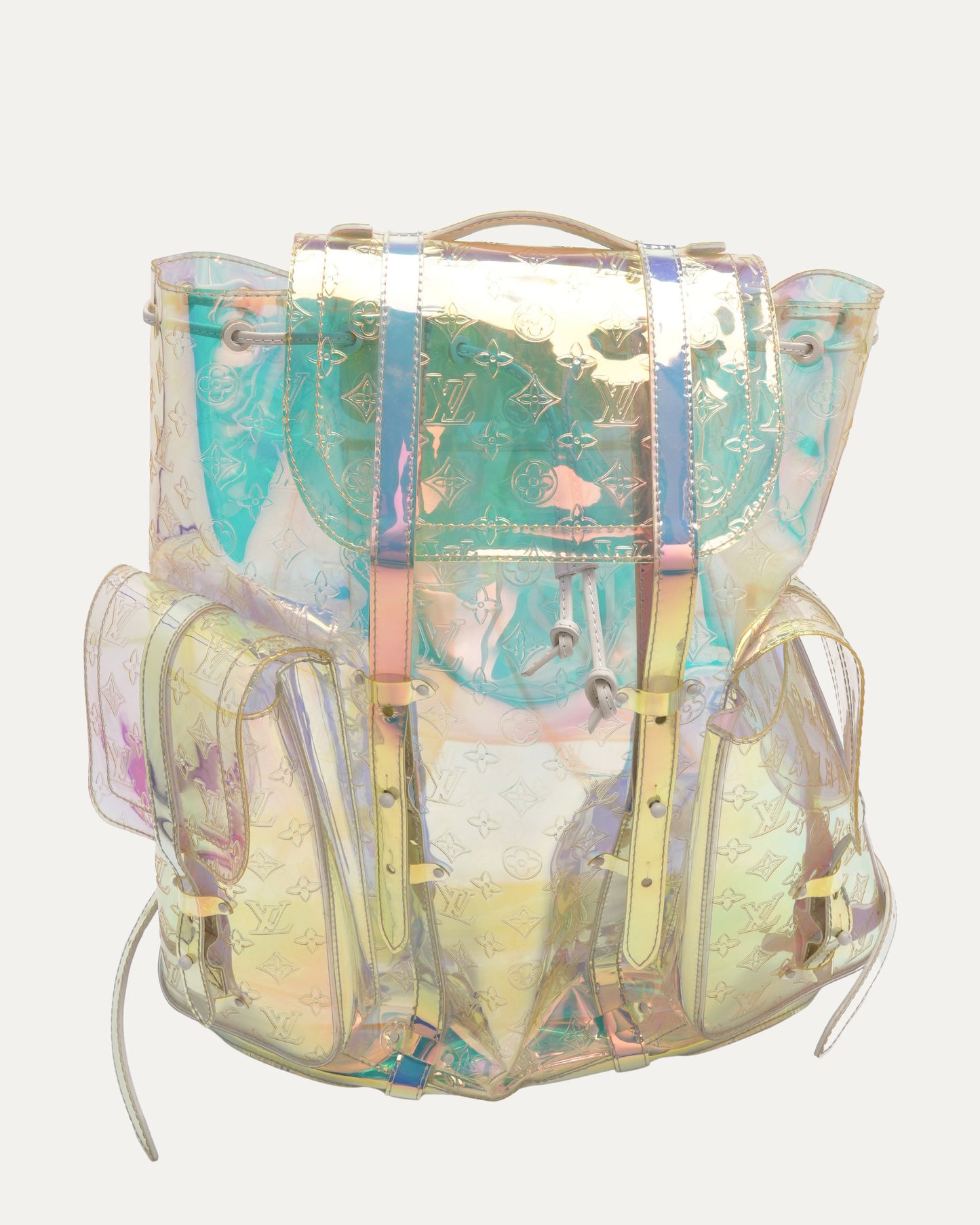 Monogram Prism Christopher Backpack
