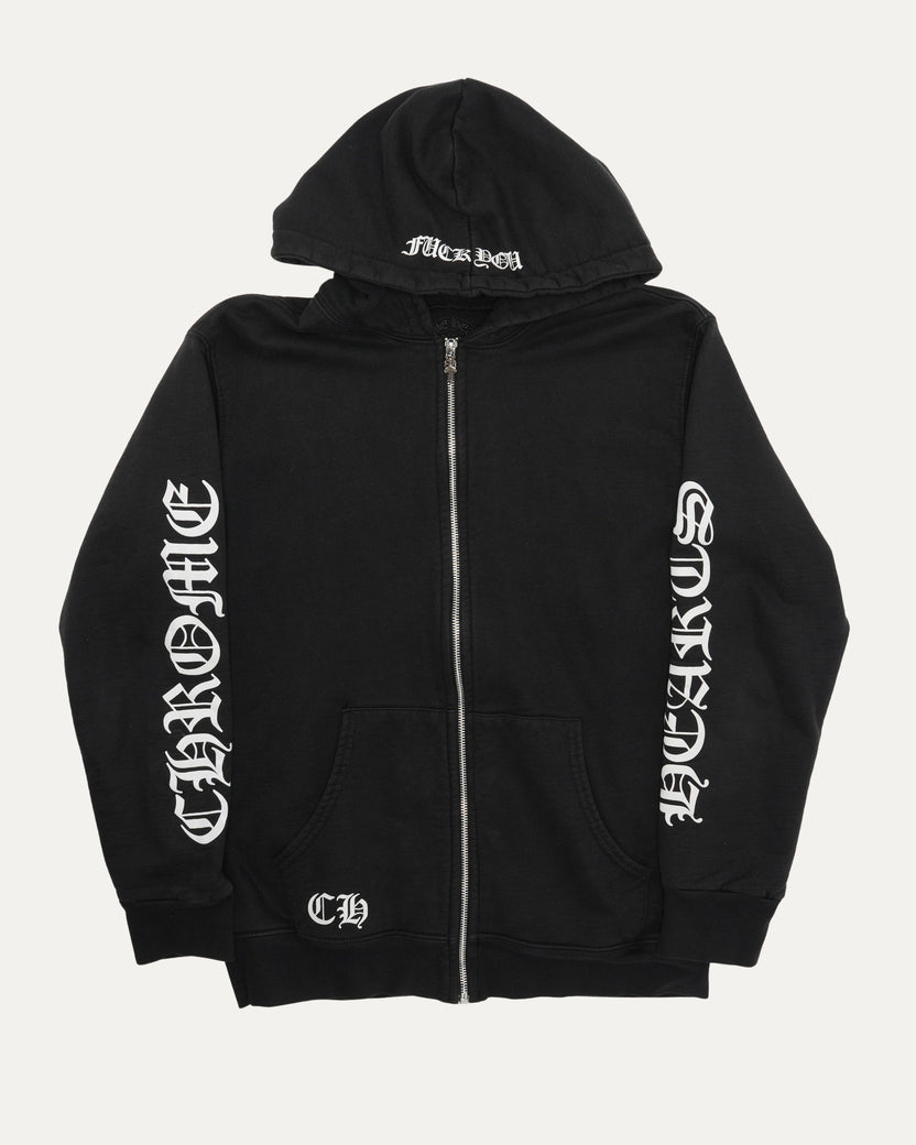 Thermal Lined Zip Up Hoodie