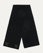 Cashmere Cross Patch Scarf