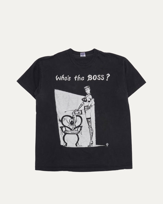 "Who's the Boss?" T-Shirt
