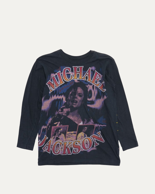 Michael Jackson Bootleg Long Sleeve T-Shirt
