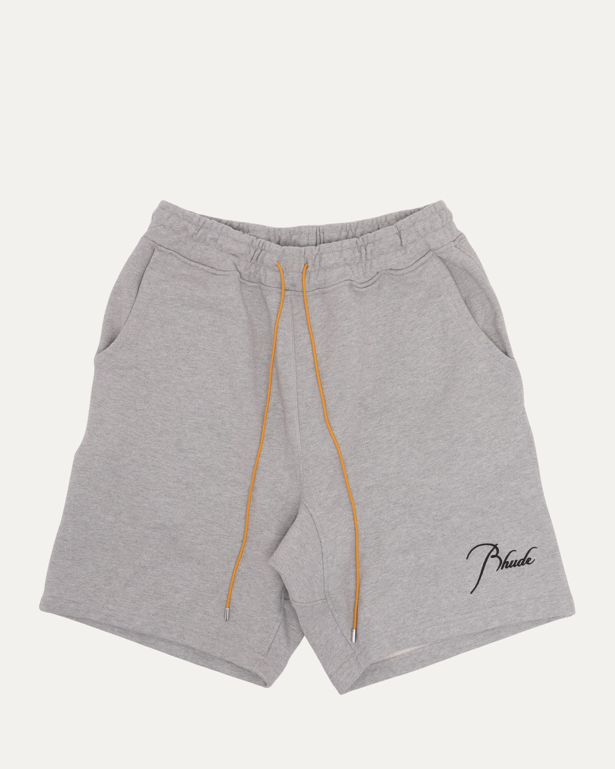 Embroidered Sweat Shorts