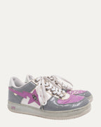 Patent Leather Bape Sta Sneakers