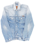 Contorted Denim Jacket