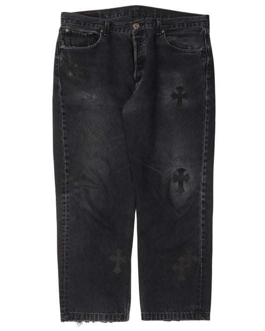 Levi's Cross Patch Jeans
