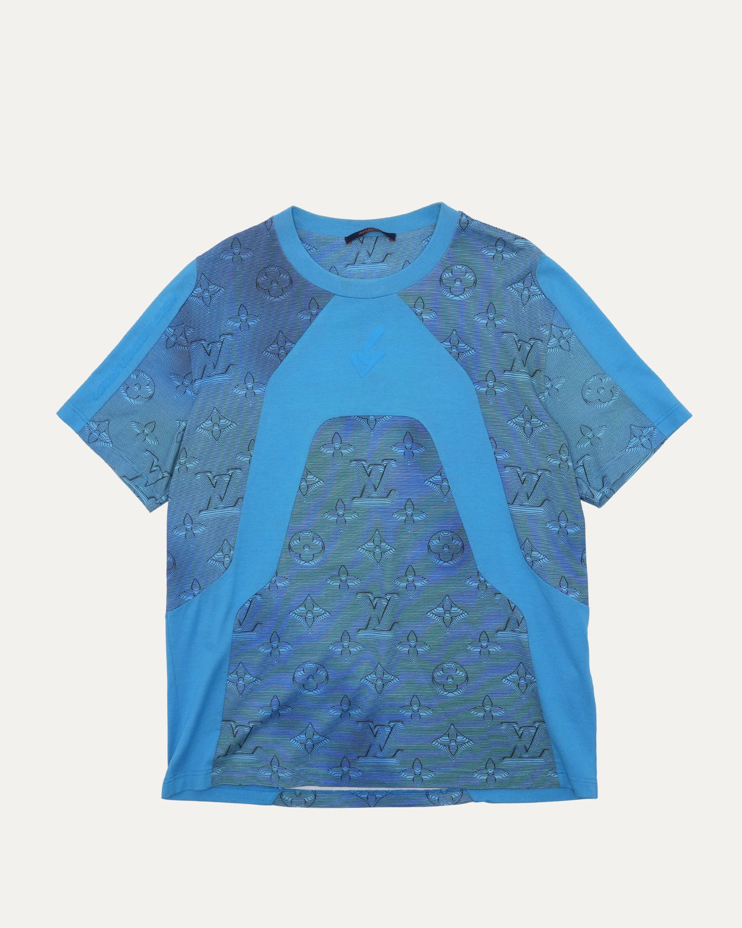 2054 Monogram Paneled T-Shirt