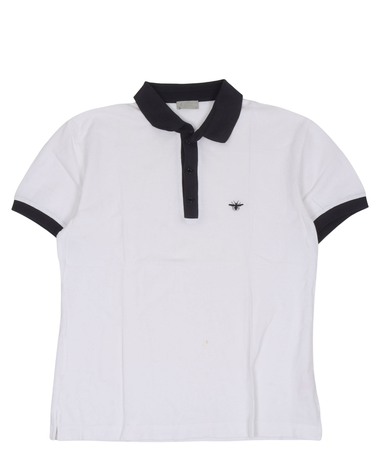 Embroidered Bee Polo Shirt