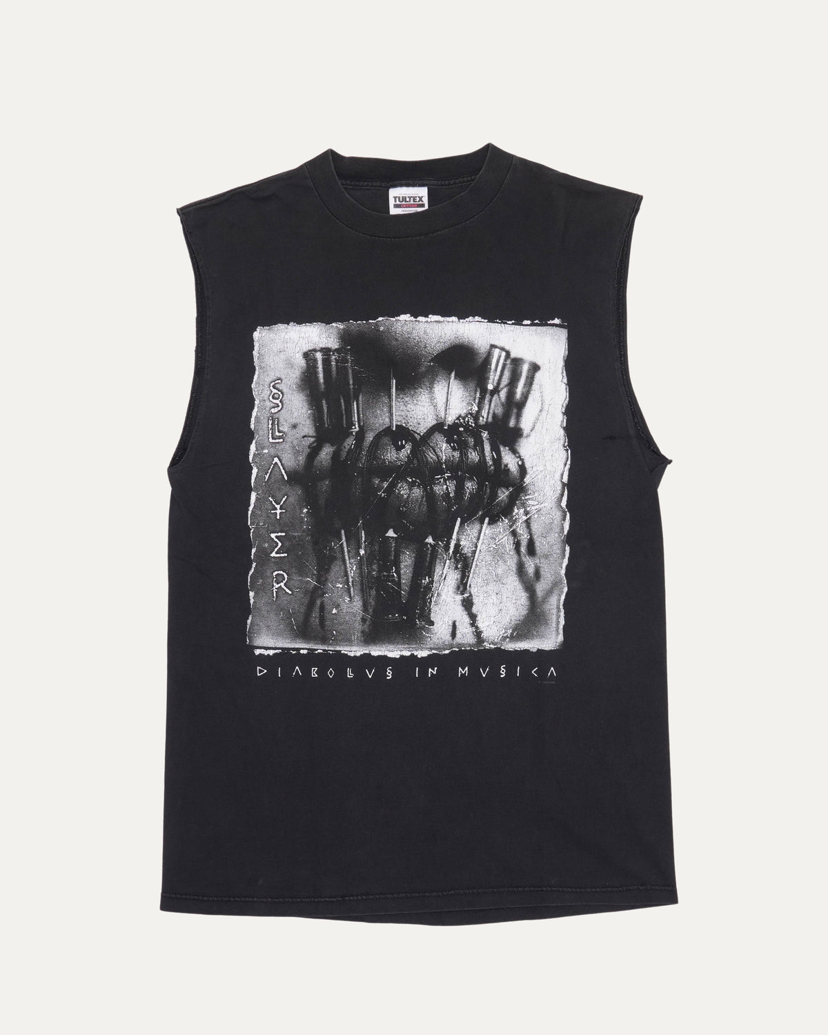 Slayer Cut Off T-Shirt