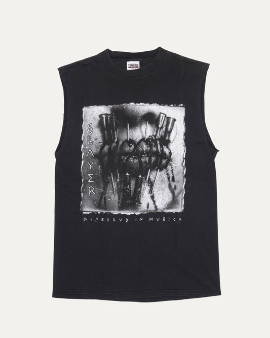 Slayer Cut Off T-Shirt