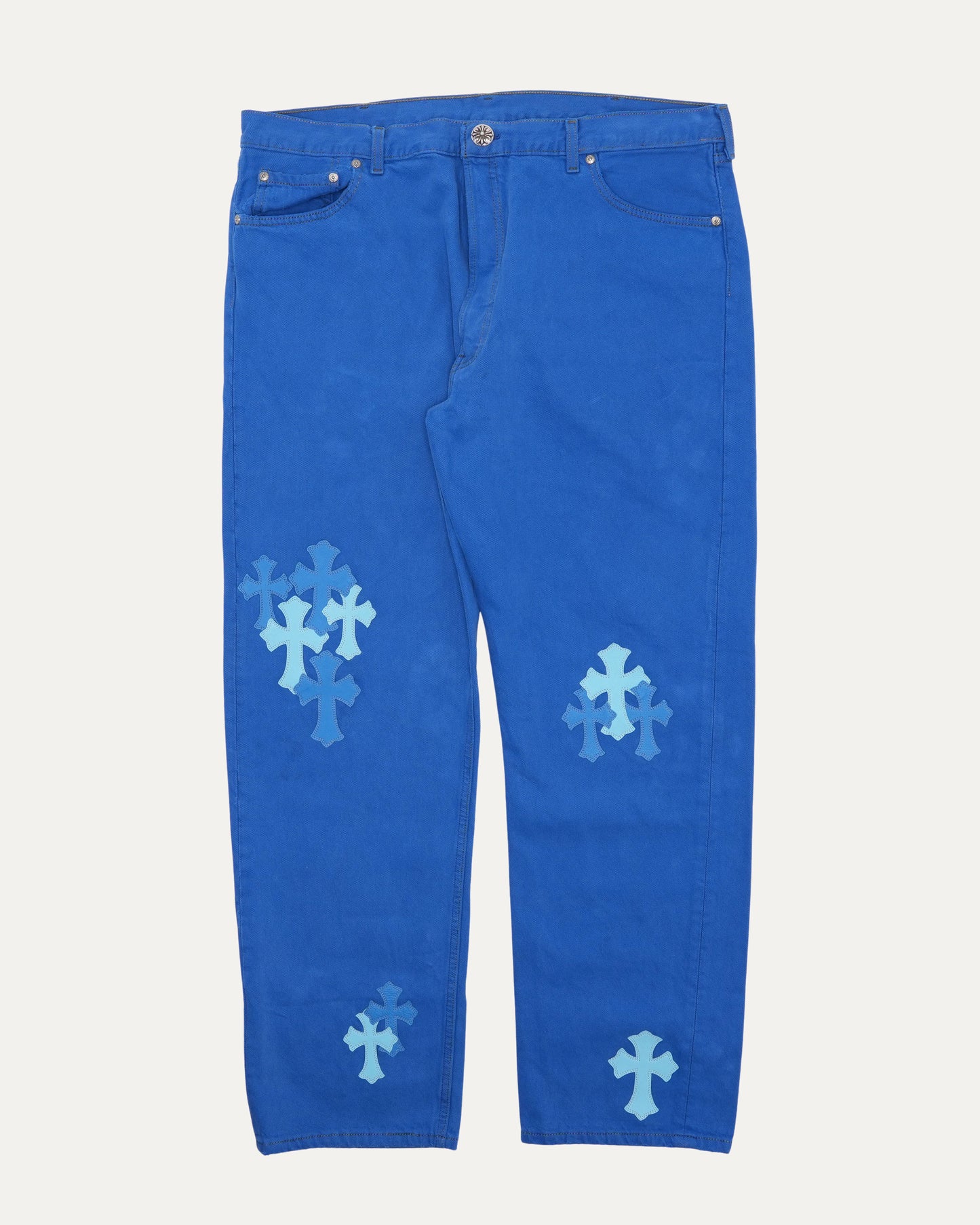 Cross Patch Levis 501 Jeans