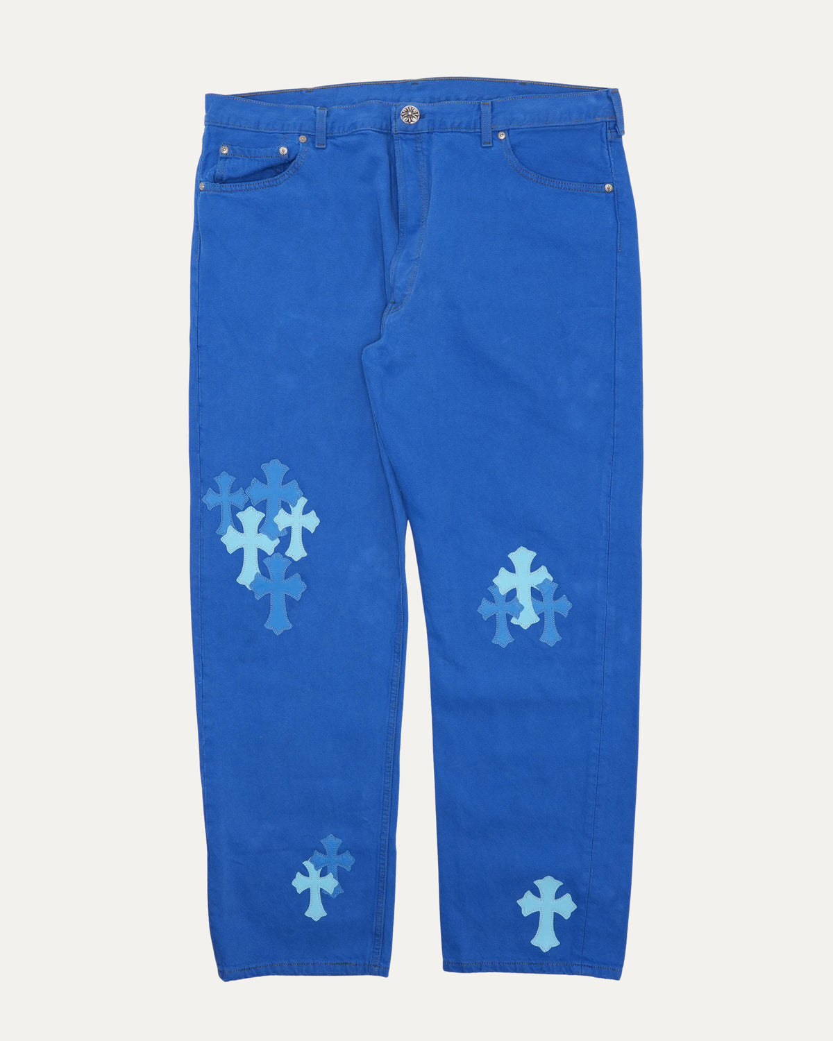 Cross Patch Levis 501 Jeans