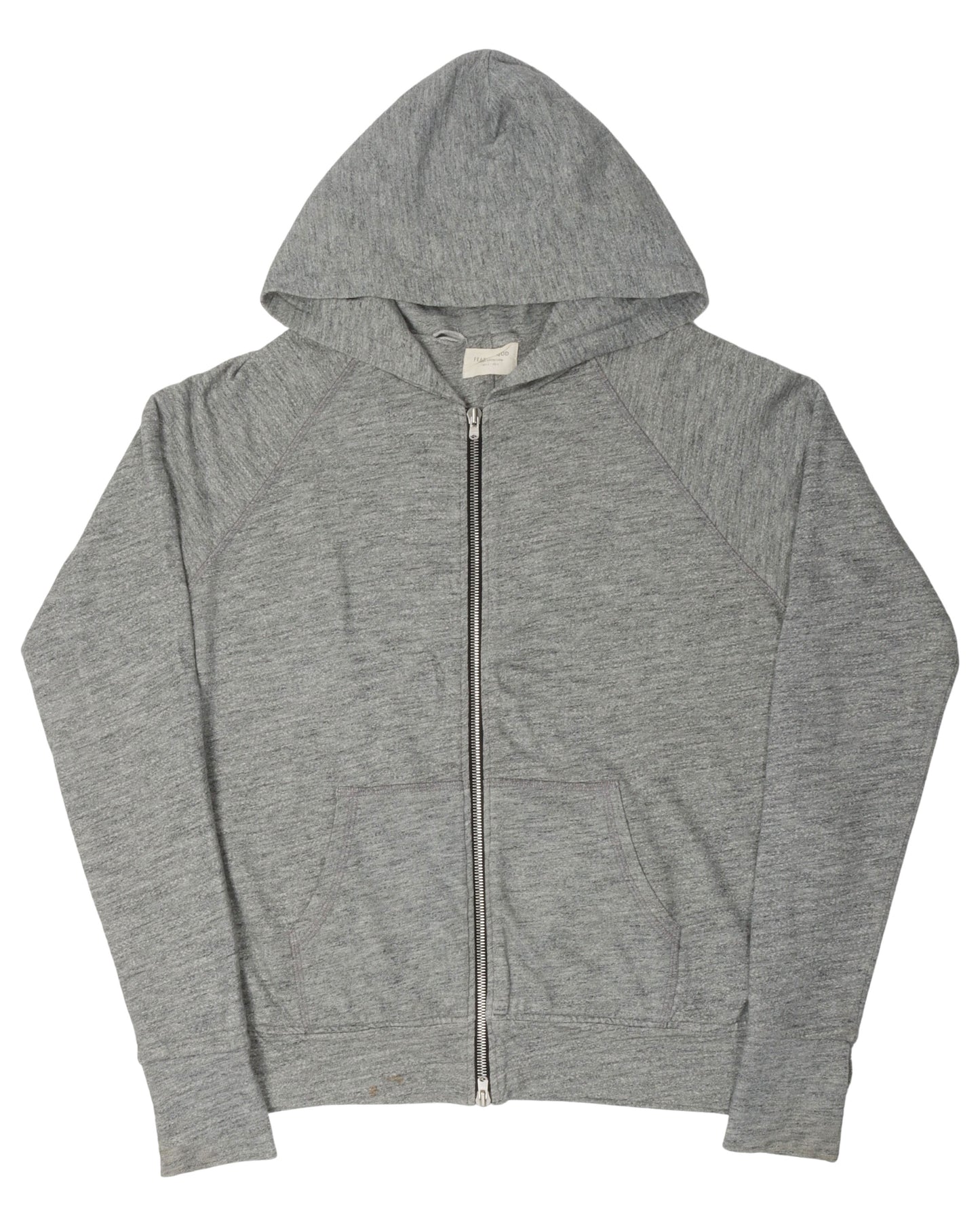 Third Collection Zip Up Hoodie