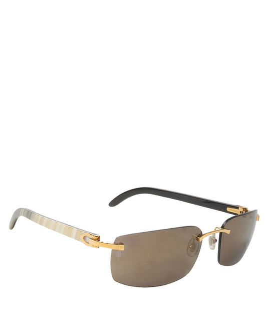 Genuine Horn Sunglasses