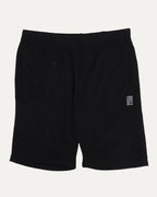 Embroidered Vertical Sweat Shorts