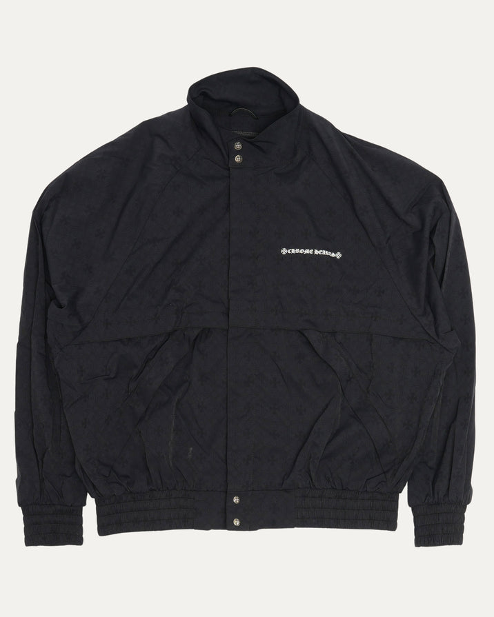 Allover Print Windbreaker Jacket