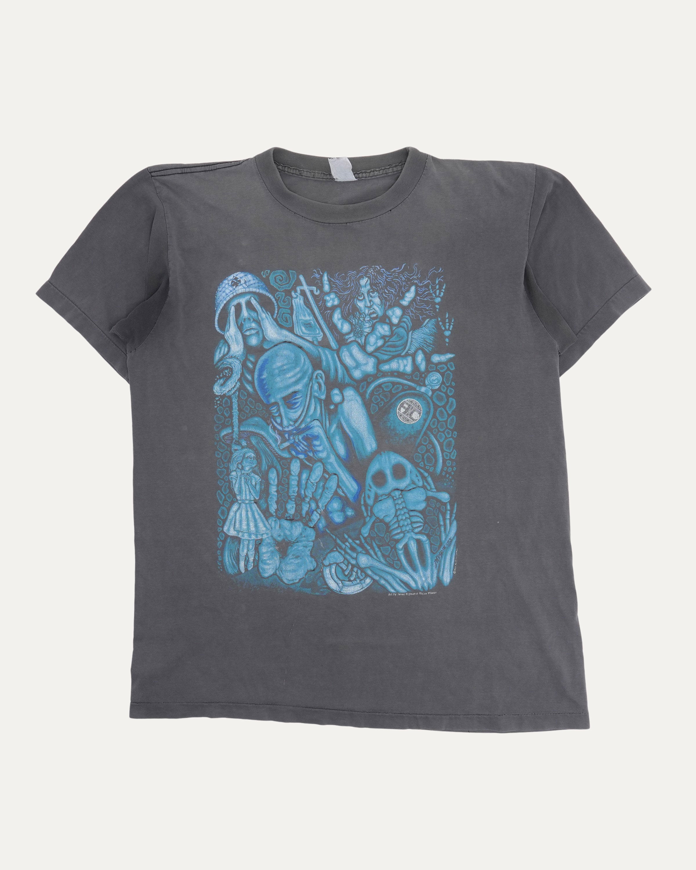 Vintage 1993 Alice in Chains 'Sickman' Tour T-Shirt – Justin Reed