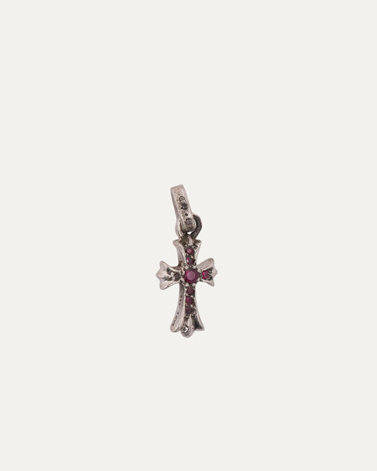 Ruby Baby Fat Pendant