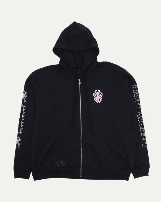 Deadly Doll Vine Dagger Zip Up Hoodie