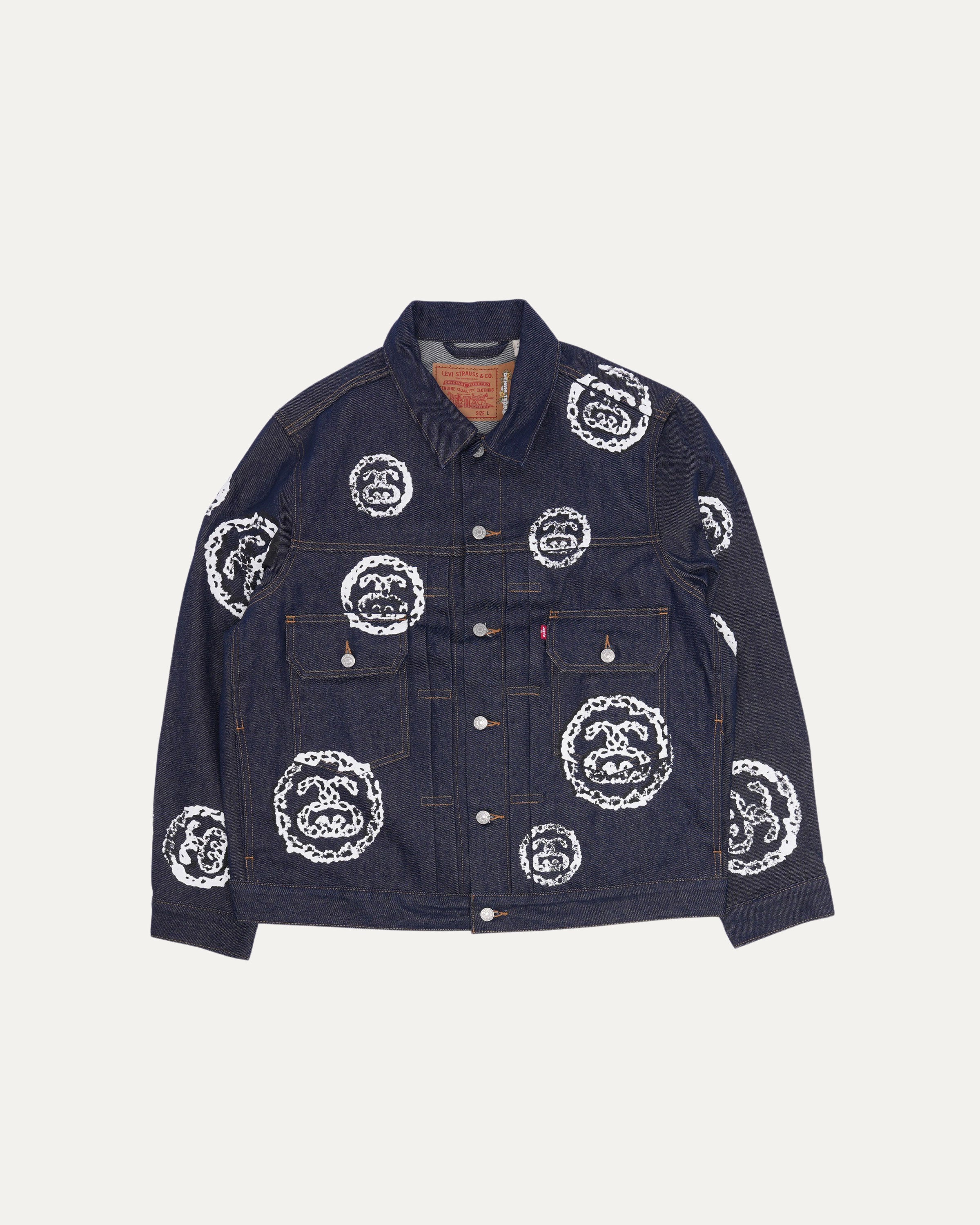 Denim Tears Levi's Type 2 Trucker Jacket