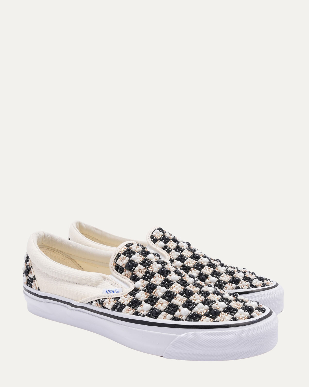 Embellished Vans Slip On Sneaker