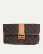 Monogram Clutch
