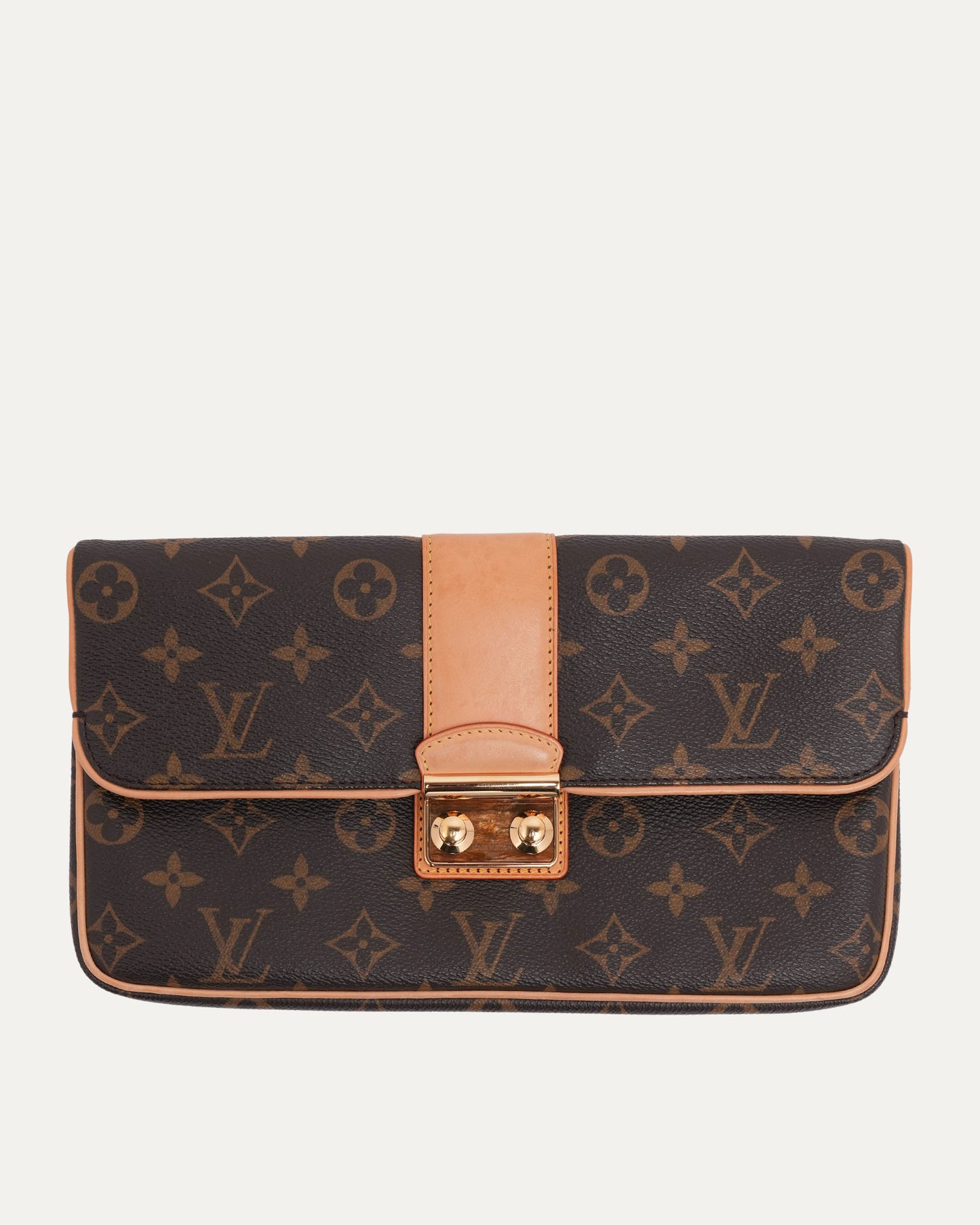 Monogram Clutch