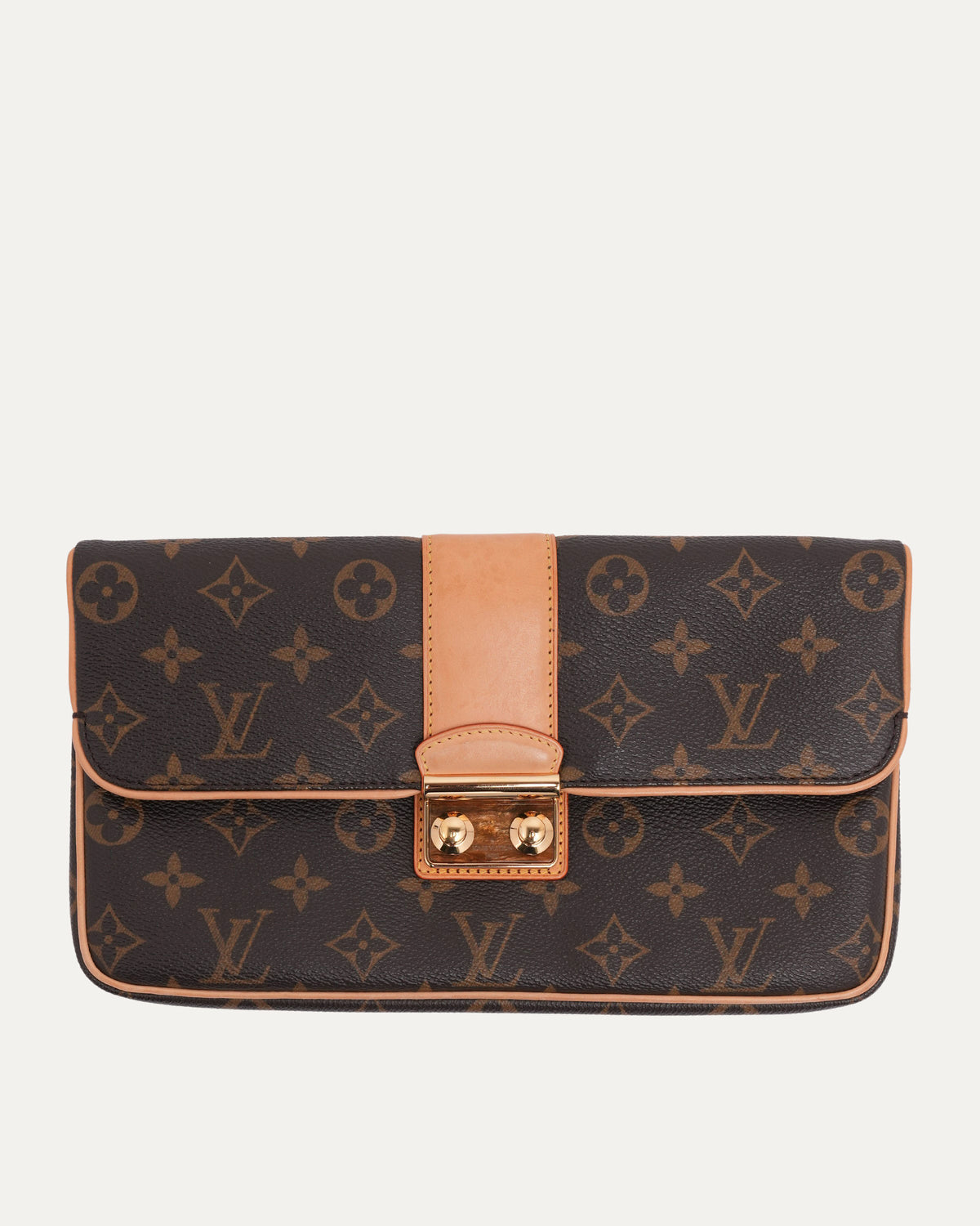 Monogram Clutch