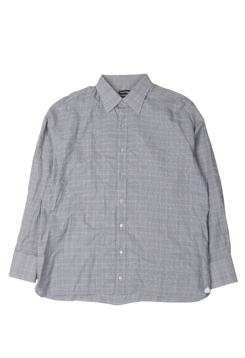 Grid Pattern Shirt