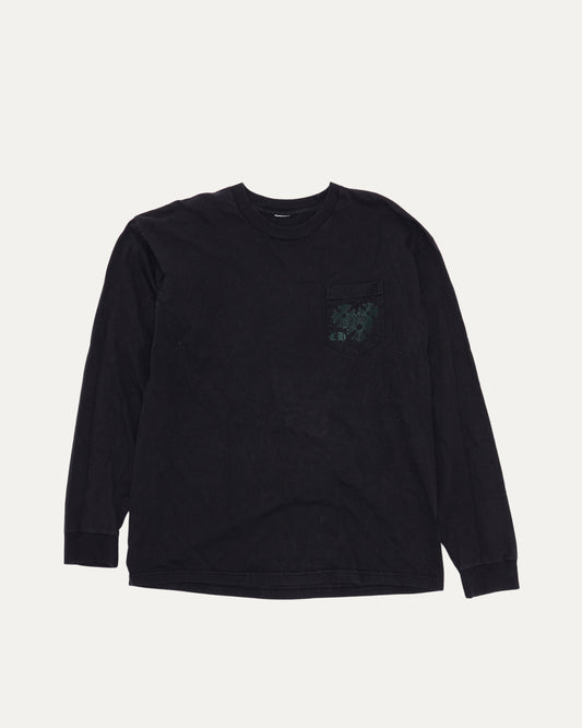 Staff Long Sleeve Pocket T-Shirt