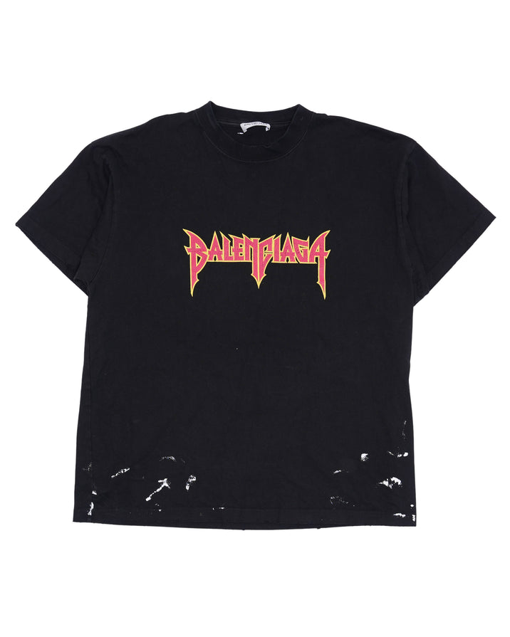 Metal Logo T-Shirt