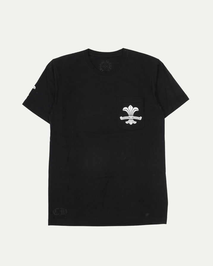 Fleur Logo Pocket T-Shirt