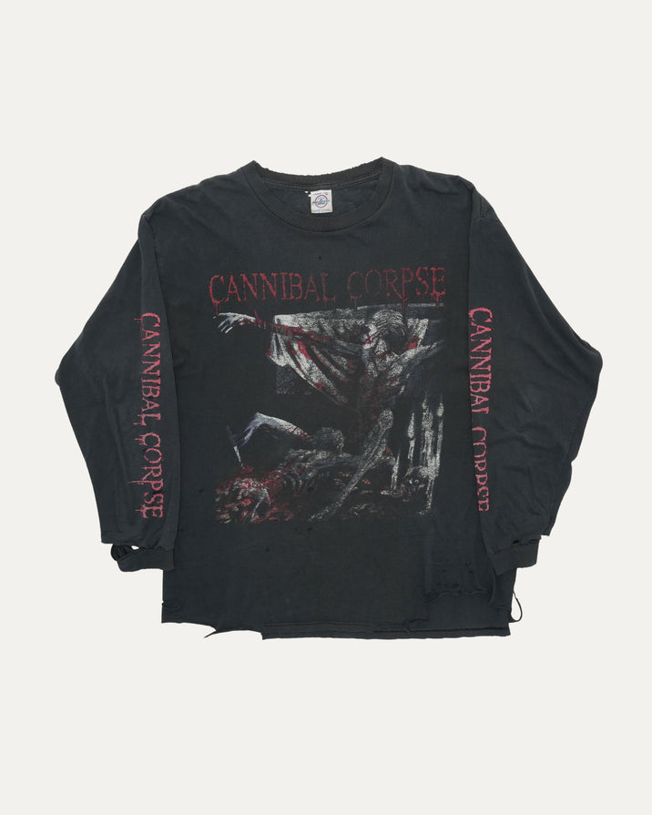 Cannibal Corpse Tomb of the Mutilated Long Sleeve T-Shirt