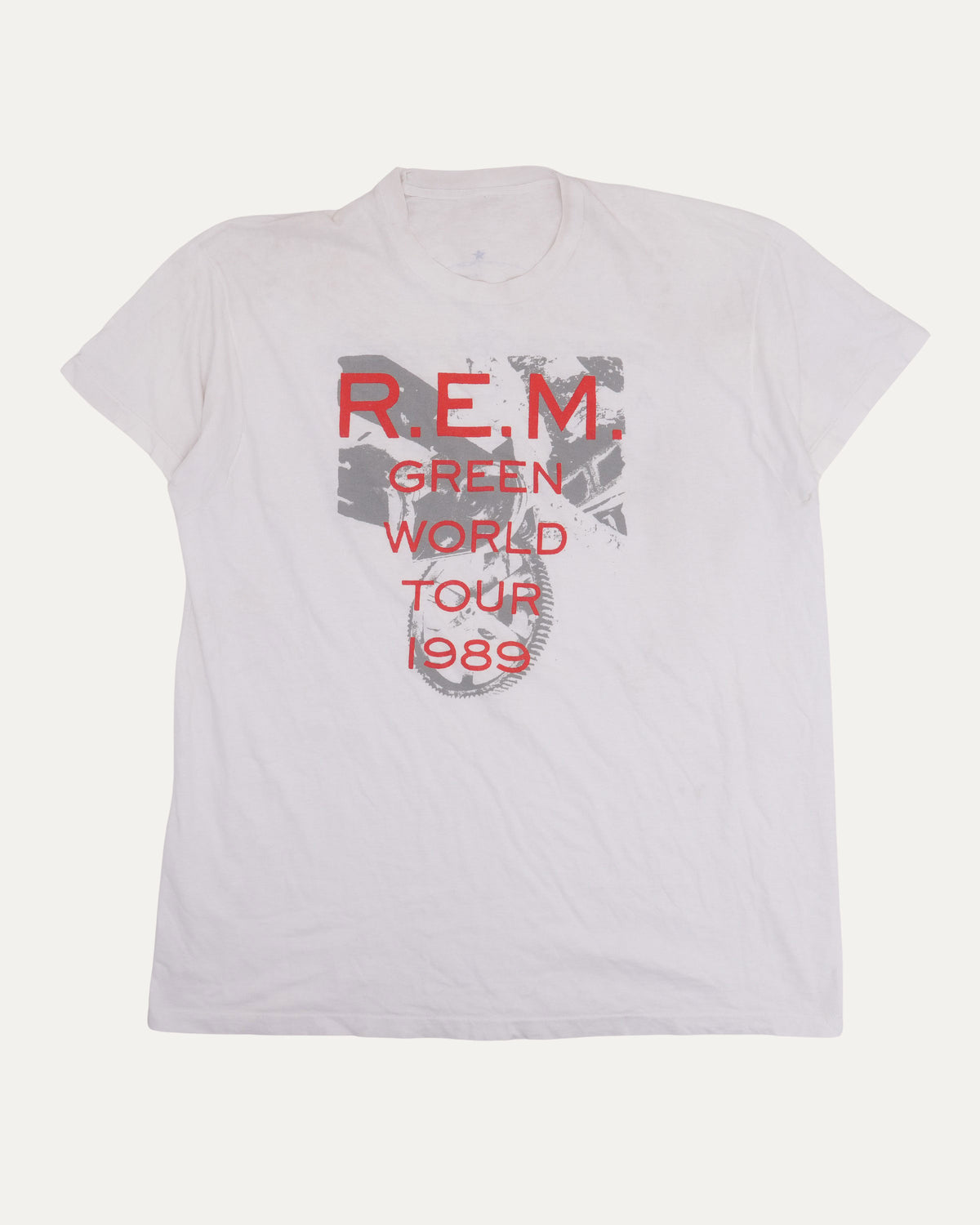 REM Green World Tour 1989 T-Shirt
