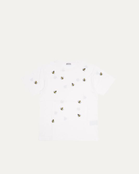 Kaws Embroidered Bee T-Shirt