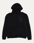 Tonal Horseshoe Logo Hoodie