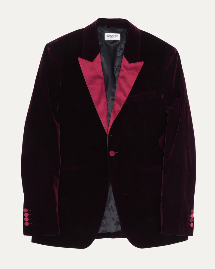 Velvet Blazer