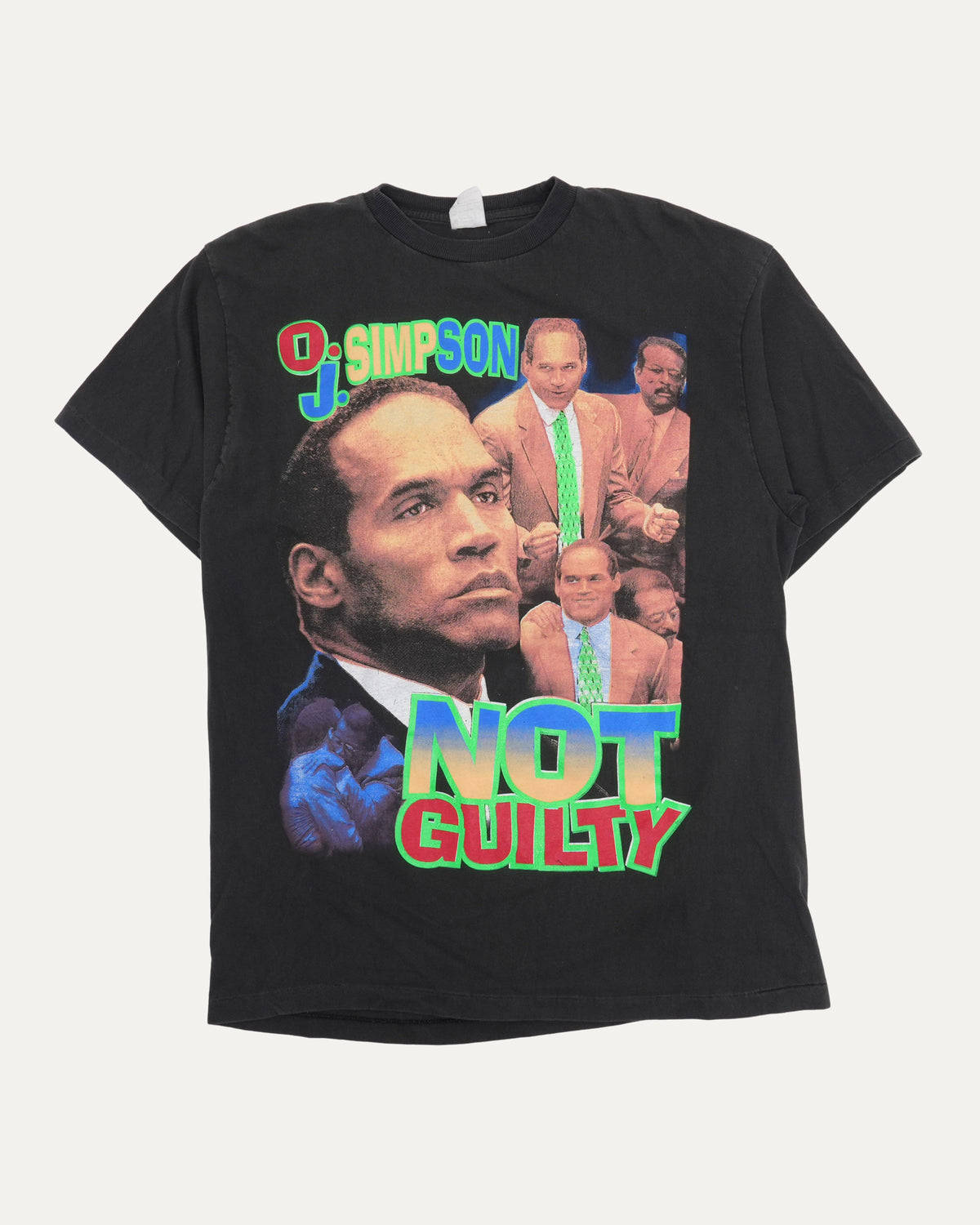 OJ Simpson Rap T-Shirt