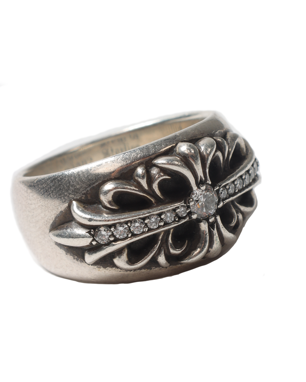 Diamond Keeper Ring