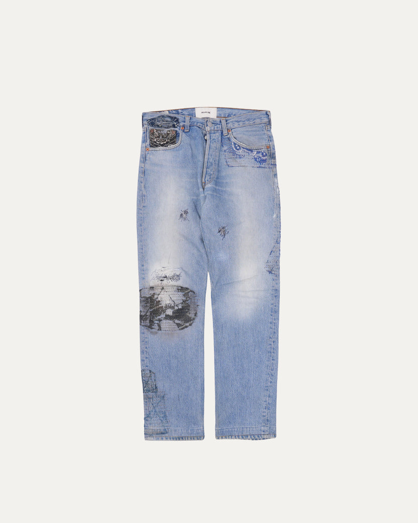 Vuja Dé Glitch Boro Denim